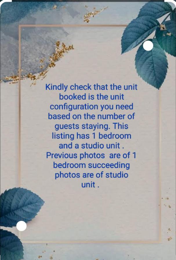 Condo Apartment Near Manila Airport Naia T3 Εξωτερικό φωτογραφία