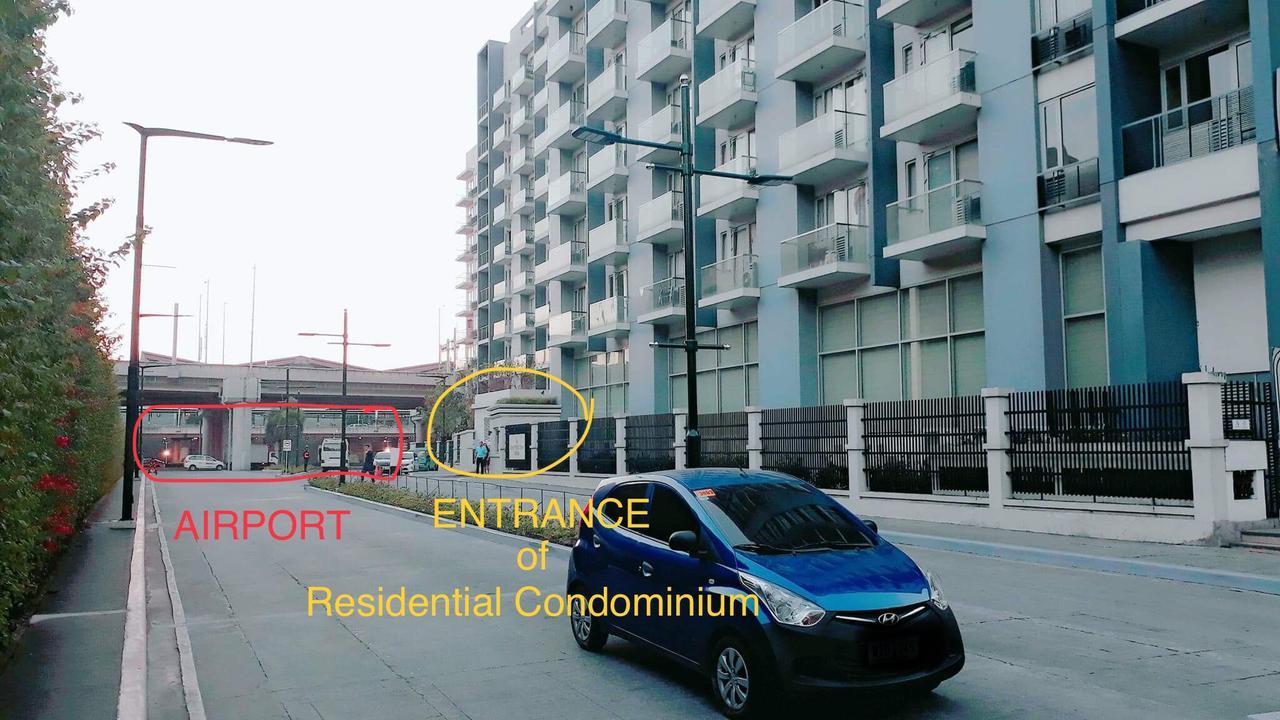 Condo Apartment Near Manila Airport Naia T3 Εξωτερικό φωτογραφία